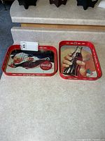 Both trays top view