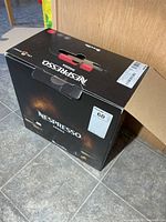 Closed Nespresso Inissia retail box side view