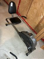 Full view of Body Break 818 recumbent exercise bike