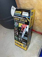 Front of sealed Levelok Quick Connect Ladder Leveler box