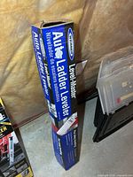 Front of Werner Level-Master Auto Ladder Leveler box