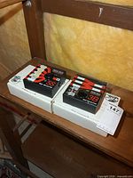 Both Philip Rees MIDI selectors 5S and 3B on boxes