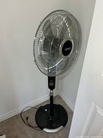 Full view of Noma pedestal fan
