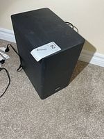 Overall view of Samsung Harman Kardon subwoofer