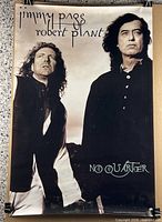 Full view of poster showing both artists and text