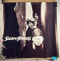 Full poster front showing band image and logo