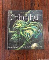 Front cover of the Cthulhu (Gothic Dreams) hardcover book