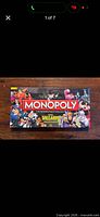 Front of Monopoly Disney Villains Collector's Edition box