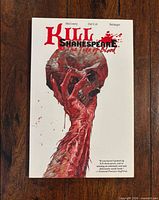 Front cover showing title, artwork and condition