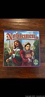 Front of Noblemen game box