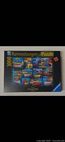 Front of Ravensburger 1000-piece Canadian Collection puzzle box