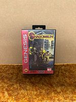 Front of case showing cover art and Genesis branding