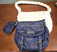 Both bags overview on tabletop