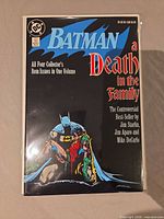 Front cover of the bagged trade paperback