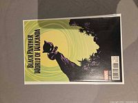 Full front cover of comic in sleeve