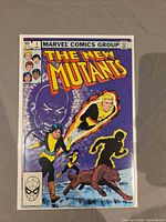 Front cover of The New Mutants #1