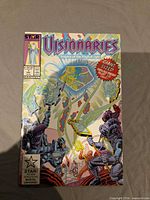 Front cover showing full comic, title and artwork