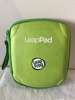 LeapFrog green protective carry case