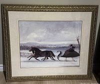 Full view of framed print front