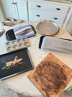 All items laid out on table