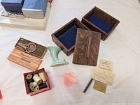 overview of all items in lot