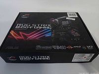 Front of retail box showing model and branding
