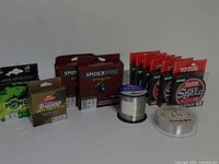 All items in lot displayed