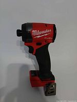 Left side view showing Milwaukee FUEL branding and overall condition