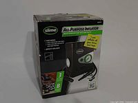 Retail box front showing product details and branding