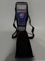 Front view of Tempo Sidekick 7B tester in carry case