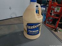 Full jug showing label and overall condition