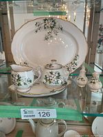 All items together showing pattern and condition