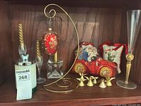 Full shelf view showing most items together