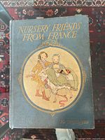 Front cover of “Nursery Friends From France”