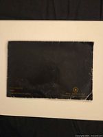 Black Royal Canadian Mint envelope