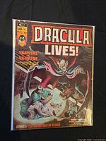 Front cover showing title, issue number, publisher and artwork