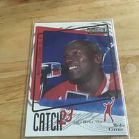 Catch 23 Media Circus card front