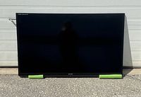 Front view of Sharp 60-inch TV