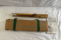 nutcracker, box and instructions laid out