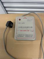 Front label showing model TM111-3000VA and 110V-to-220V specifications