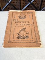 Front cover showing title, illustration and wear