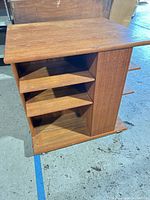 Front angled view showing shelves and overall structure