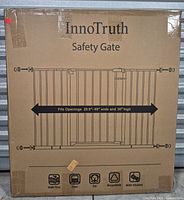 Factory carton front displaying product illustration and specifications
