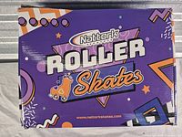 Retail box front showing Nattork Roller Skates branding