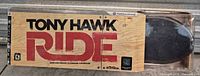 Front view of Tony Hawk: RIDE retail box