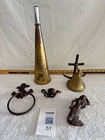 Group view of all five nautical items