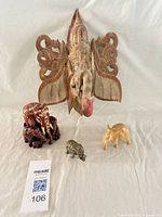 Group shot of all four elephant items