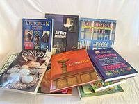 All seven books grouped, front covers visible