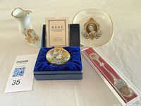 Lot overview showing all four items