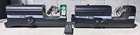 Two Martin Imagescan scanners with remote placed between